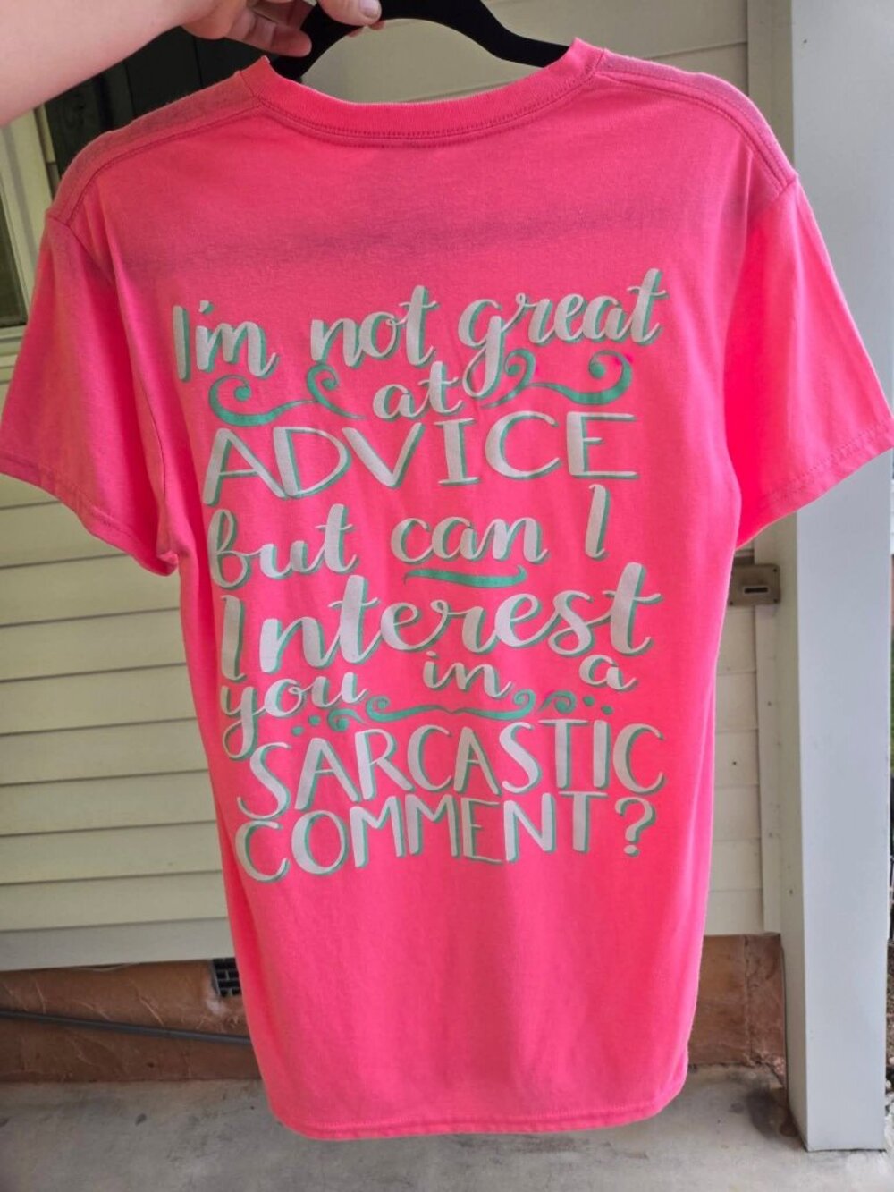 Advice Tee - Picture 2 of 3